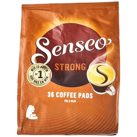 Douwe Egberts, Senseo, 36 Coffee Pods/Pads, Dark / Strong Roast
