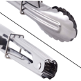 thumbnail image 3 of Mini Stainless Steel Serving Tongs Small Tongs (7-inch 3 Pcs), 3 of 5