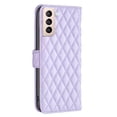 thumbnail image 4 of Dteck for Samsung Galaxy S21 Plus Case Wallet, Fashion PU Leather Flip Case with Card Holder RFID Blocking Kickstand Magnetic Protective Cover For Samsung Galaxy S21+ Plus Case (6.7-Inch), Purple, 4 of 8