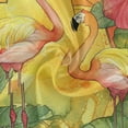 thumbnail image 2 of Qxltty Watercolor Flamingo Round Tablecloth 60 Inch Dia Washable Table Cover with Dust-Proof Wrinkle Resistant for Restaurant Picnic Indoor and Outdoor Dining, 2 of 8