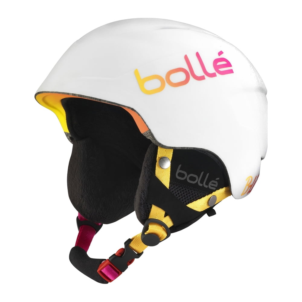 *Bolle Helmets 30989 Soft White and Pink 53-57cm B-Lieve by Bolle