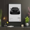 thumbnail image 4 of Póster Pop en blanco y negro, arte de pared, superdeportivo de lujo F80 M3 M140 GTR HD, impresión al óleo sobre lienzo, decoración para el hogar, sala de estar y dormitorio, regalo, 4 of 5