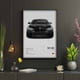 thumbnail image 4 of Póster Pop en blanco y negro, arte de pared, superdeportivo de lujo F80 M3 M140 GTR HD, impresión al óleo sobre lienzo, decoración para el hogar, sala de estar y dormitorio, regalo, 4 of 5