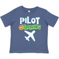 thumbnail image 3 of Inktastic Pilot in Training Airplane Boys Future Job Boys or Girls Toddler T-Shirt, 3 of 5