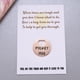 thumbnail image 5 of Tarjeta de felicitación MIXJOY Pocket Hug Token Rose Gold, 5 of 7