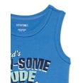 Garanimals Toddler Boy Graphic Tank Top, Sizes 18M5T