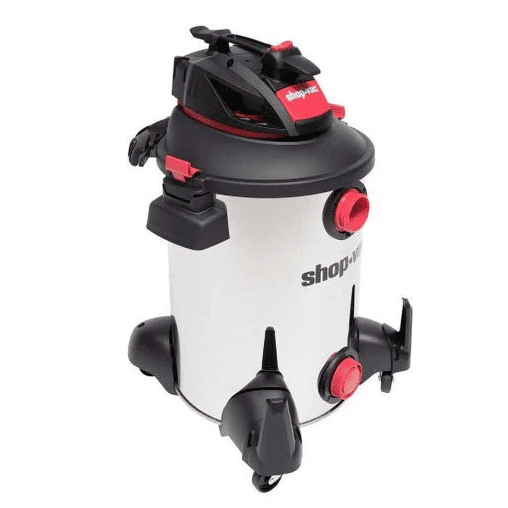 Shop-Vac 12 Gallon 6.0 Peak HP Stainless Steel Wet/Dry Vacuum