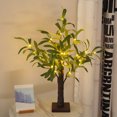 thumbnail image 3 of Lámpara de árbol Bonsái Yuarrent LED elegante brillo ajustable blanco cálido 55 CM, 3 of 6