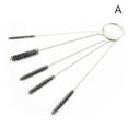 thumbnail image 4 of SharkTRUE 5Pcs Set Nylon Straw Brush Cleaner Bottle Tube Pipe Cleaning Small 2MM, 4 of 8