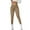 Khaki, variant on Summer Pants for Women Ladies Casual Vintage Solid Colour High Waist Skinny Pants Trousers Casual Leggings Womens Pant Suits for Work And Size 14 Cool Leggings Women High Waist Fancy Sweat Khaki M
