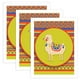 thumbnail image 2 of IMPRESIÓN NACIONAL DE ESTILO ALPACA Material de lona sin enamoramiento Material brillante en color Paquete de imágenes decorativas de 3 Inevent HA011399-00, 2 of 7