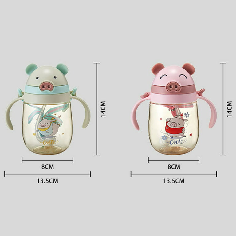 All About Unicorns Insulated Sippy Cup With Foldable Straw. 12.2