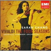 Pre-Owned Vivaldi: The Four Seasons (CD 0094639443123) by Orpheus Chamber Orchestra (chamber ensemble), Sarah Chang (violin)