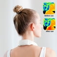 thumbnail image 6 of XGFHYJEH Neck Massager, Neck Massager for Pain Relief Deep Tissue, Neck Massage, Neck Massager with Heat, Neck Massager with Heatand Vibration, 2 Heads 6 Kinds Of Massage Modes, 6 of 7