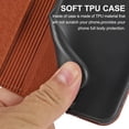 thumbnail image 7 of SaniMore Samsung Galaxy S23 Ultra 6.8" 2023 Case, Removeable Hand Lanyard, Wallet Cover [Card Slots Cash Pocket] Kickstand Shockprof TPU PU Leather Folio Magnetic Full Protective Shell, Brown, 7 of 7