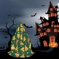 thumbnail image 6 of Honeii Pizza Print Poncho Cape, Cloak Coat, Snuggly Hooded Wearable Blanket, Hooded Cape For Teenagers,Halloween Costumes-Large, 6 of 7