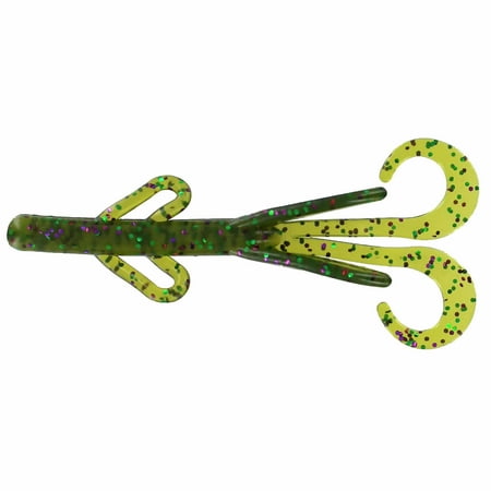 Big Bite Baits Soft Plastic Creature Bait (Watermelon Candy 6 inch)
