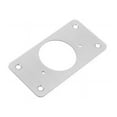 thumbnail image 2 of 10Pcs Hinge Repair Plate for Cabinet Furniture Drawer Stainless Steel Door Panels Table Base Cup Board, 2 of 4
