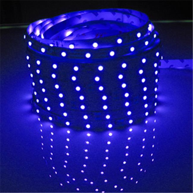 Plug-N-Play Indoor Blue LED Flexible Light Strip
