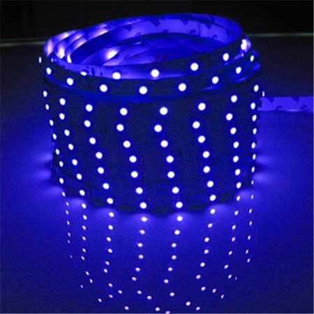 

Plug-N-Play Indoor Blue LED Flexible Light Strip