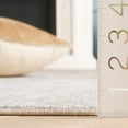 thumbnail image 5 of SAFAVIEH Webster Stanley Abstract Area Rug, Grey/Beige, 8' x 10', 5 of 10