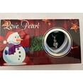 thumbnail image 1 of Christmas Love Pearl Necklace - 6 Styles to Choose from (Snowman), 1 of 2