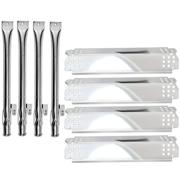 Replacement Parts for 4 Burner Gas Grill. Home Depot Nexgrill 4 Burner 720-0830H, 720-0830D, 720-0783E, 720-0830A Gas Grill, Includes 4 Grill Burner Tube, 4 Heat Plates Shield Tent