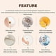 thumbnail image 5 of 20 Pcs Beeswax Natural Ear Candles Wax Removal, Ear Wax Candles for Ear Candling Ear Clean Candle Earwax Cleaning Kit, 5 of 5
