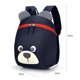 thumbnail image 5 of Edad 1-2Y Oso lindo Mochila pequeña para niños pequeños con correa Mochila para niños Mochila para niño niña MFZFUKR 222059-2, 5 of 8