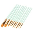 thumbnail image 2 of Paintbrush10Pcs Pincel Poste de madera Graffiti Brush Kit de pincel para óleo impulsado por el rendimiento Jadeshay A, 2 of 8