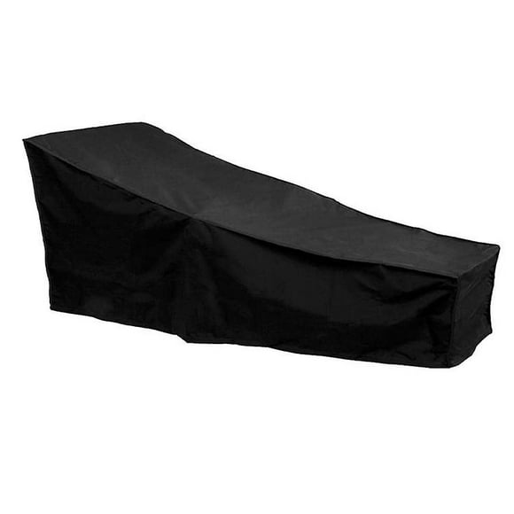 garden Sunbed Cover Waterproof Windproof Anti-uv Outdoor Patio Sun Lounger Cover