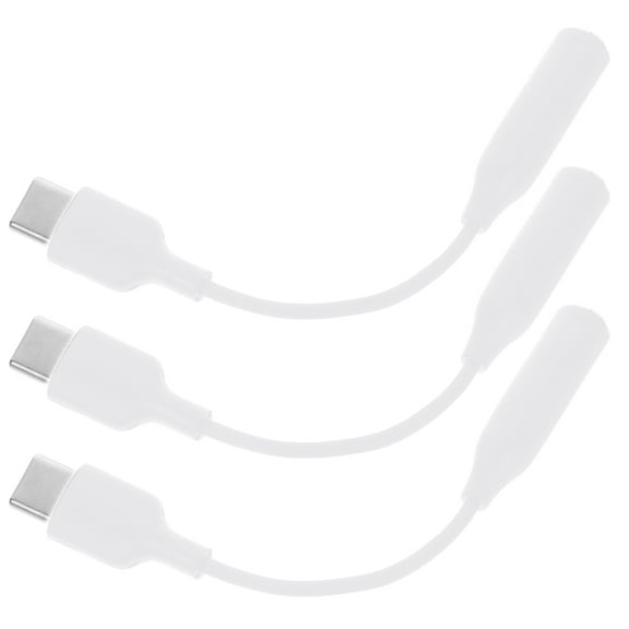MLINS 3 Pcs USB to Type Adapter Jack Headphone Audio Cable