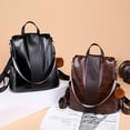 thumbnail image 2 of Women Backpack Fashion Safe Casual Backpack Travel Backpack Shoulder Purse, 2 of 9
