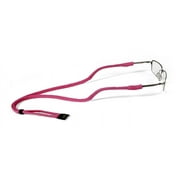 Croakies Micro Suiter Eyewear Retainer, Sm. 2-5mm - Fandango Pink