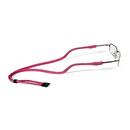 Croakies Micro Suiter Eyewear Retainer, Sm. 2-5mm - Fandango Pink