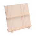 thumbnail image 1 of Wooden Earring Display Stand Jewelry Towel Multi-layer Earring Display Earring Display Holder , 2 layers, Others, 1 of 8