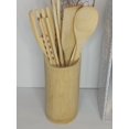 thumbnail image 4 of Vintage Artmark Houseware Collection 7 Pc Bamboo Kitchen Cooking Utensil Set, 4 of 6