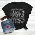 thumbnail image 2 of Tops for Women Trendy Womens Tops 3/ 4 Sleeve Loose Tee Shirts Women plus Girl Warm plus Size Long Sleeve Tee Athletic Shirts Top M Womens Elbow Length Plain Full for Black 2XL, 2 of 6