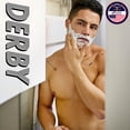 thumbnail image 4 of Navajas de afeitar ABS Derby Premium de un solo filo (paquete de 100), 4 of 9