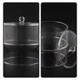 thumbnail image 2 of LOVEVER Multi-layer Storage Display Box Jewelry Boxes Hair Accessories Organizer Home Supply Clear Watch Container, 2 of 6