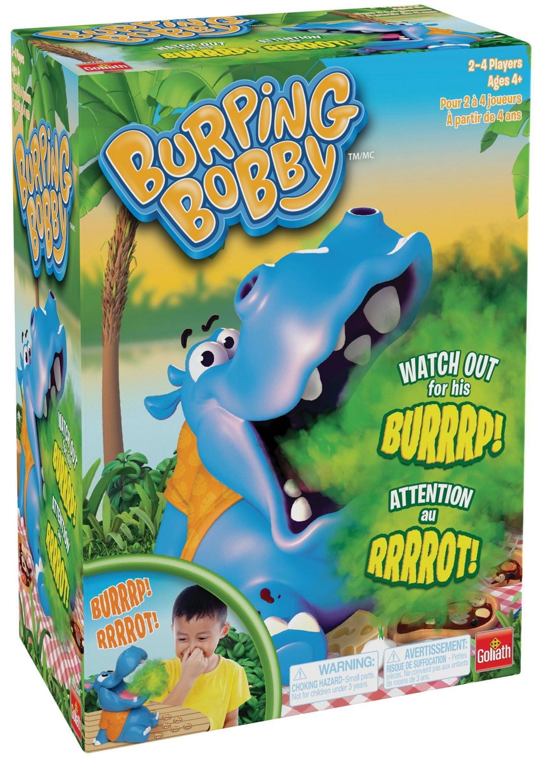 Goliath: Burping Bobby Game