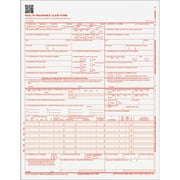 TOPS CMS-15000 Health Insurance Claim Forms, 250 Pack