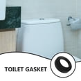 thumbnail image 3 of KALLORY Toilet Washers Sello De Goma Negro Para Y De Inodoro Con Instalación Fácil Y Duradera, 3 of 7
