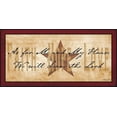 thumbnail image 2 of Jacobs, Billy 18x11 White Modern Wood Framed Museum Art Print Titled - Faith Hope Love, 2 of 4
