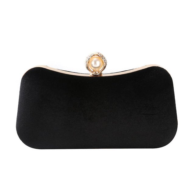 Light color Bolso de hombro de noche para mujer, bolso de mano de terciopelo nupcial, para fiesta, graduación, boda, bolso cruzado