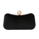 thumbnail image 1 of Light color Bolso de hombro de noche para mujer, bolso de mano de terciopelo nupcial, para fiesta, graduación, boda, bolso cruzado, 1 of 5