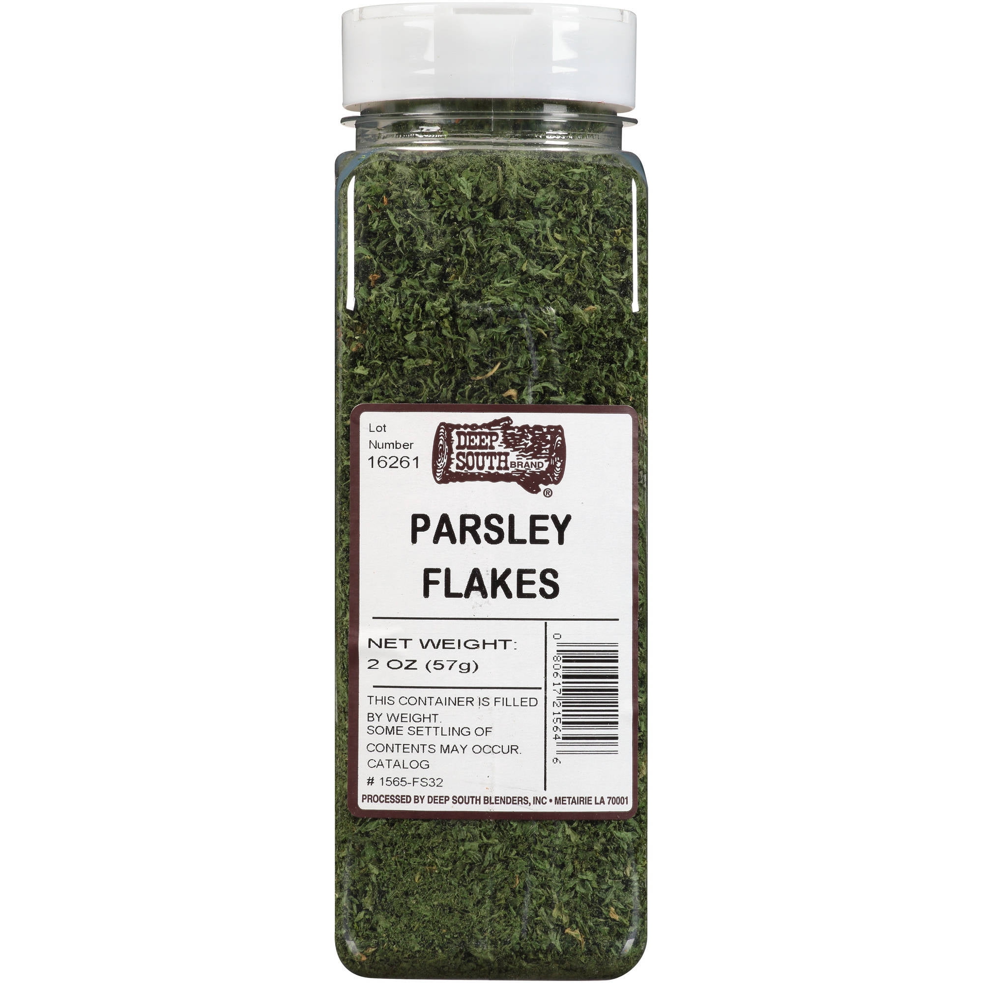 Deep South Blenders Parsley Flakes, 2 oz