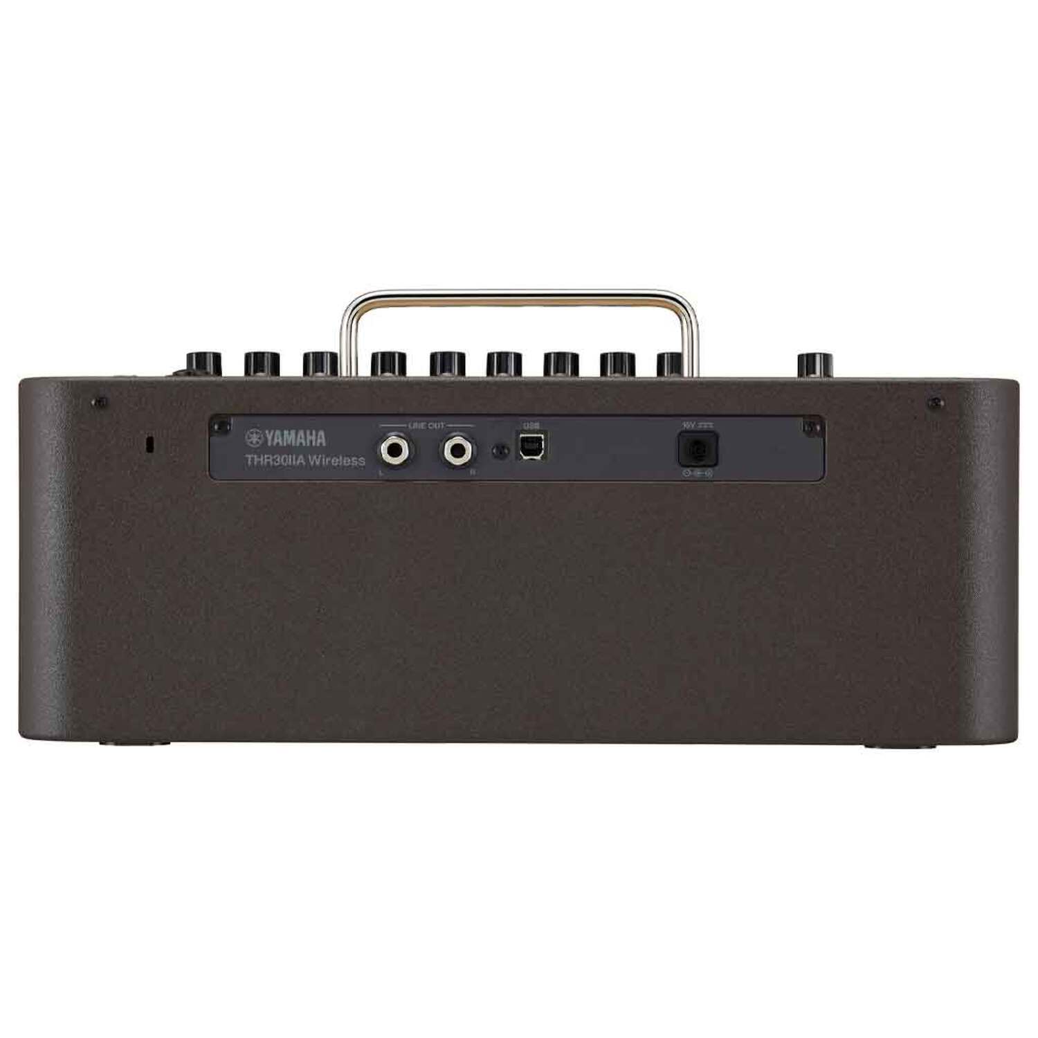 Yamaha THR30IIA Wireless Acoustic Modeling Combo Amp Brown