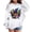 z240819-White, variant on LUOGENLI Sweatshirts for Girls 12-14 Girl's Boy's Hoodie Long Sleeve Soft Sweatshirt Graphic Hoody Kids Cute Pullovers Top Clothes for Girls Sweatshirts for Girls 160