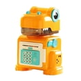 thumbnail image 4 of Alcancía electrónica Alcancía electrónica con música y luces Juegos de imaginación Juguetes Banco de dinero Juguetes Caja de ahorro de dinero para Naranja Hugo Juguetes bancarios de dinero, 4 of 10